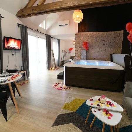 Ladon Eaudyssee Maison Avec Spa Privee - Loiret מראה חיצוני תמונה
