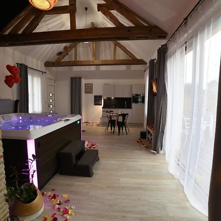 Ladon Eaudyssee Maison Avec Spa Privee - Loiret מראה חיצוני תמונה