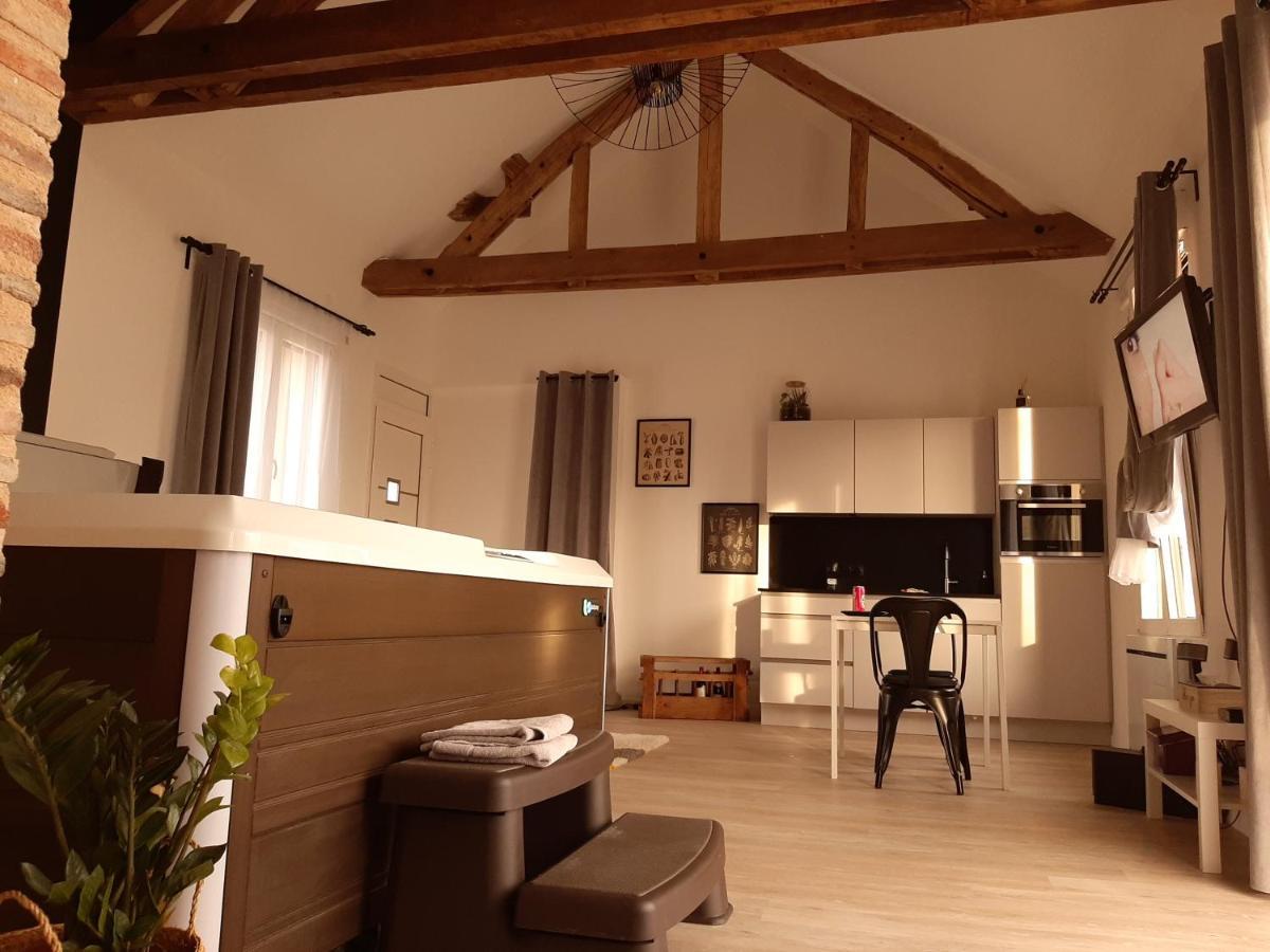 Ladon Eaudyssee Maison Avec Spa Privee - Loiret מראה חיצוני תמונה