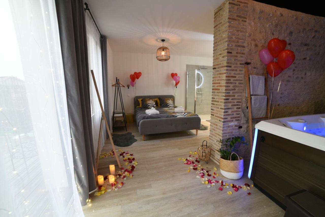 Ladon Eaudyssee Maison Avec Spa Privee - Loiret מראה חיצוני תמונה